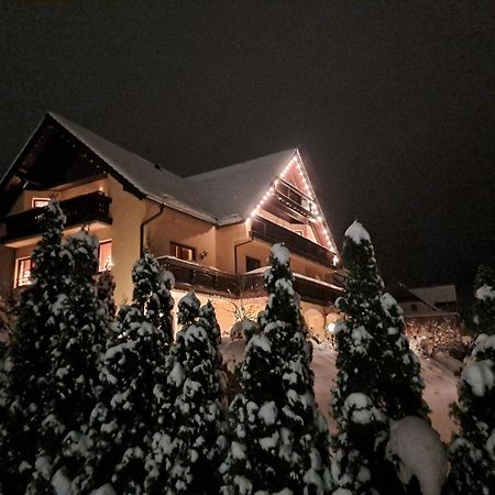 Pension Bergblick Marienberg Exterior photo