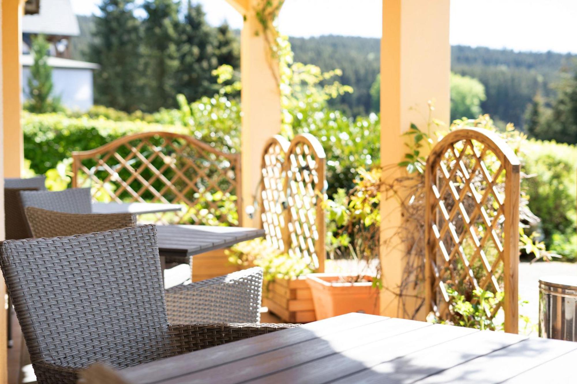 Pension Bergblick Marienberg Exterior photo