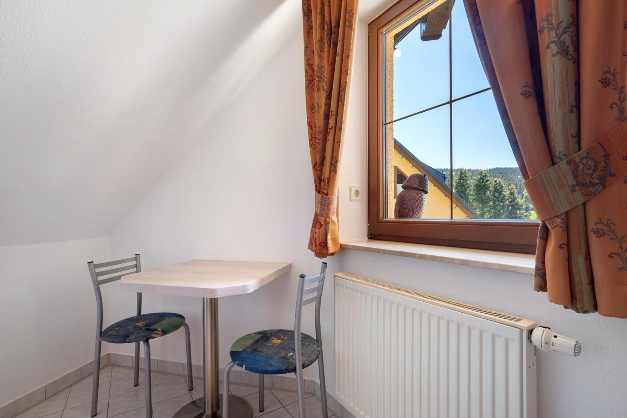 Pension Bergblick Marienberg Exterior photo
