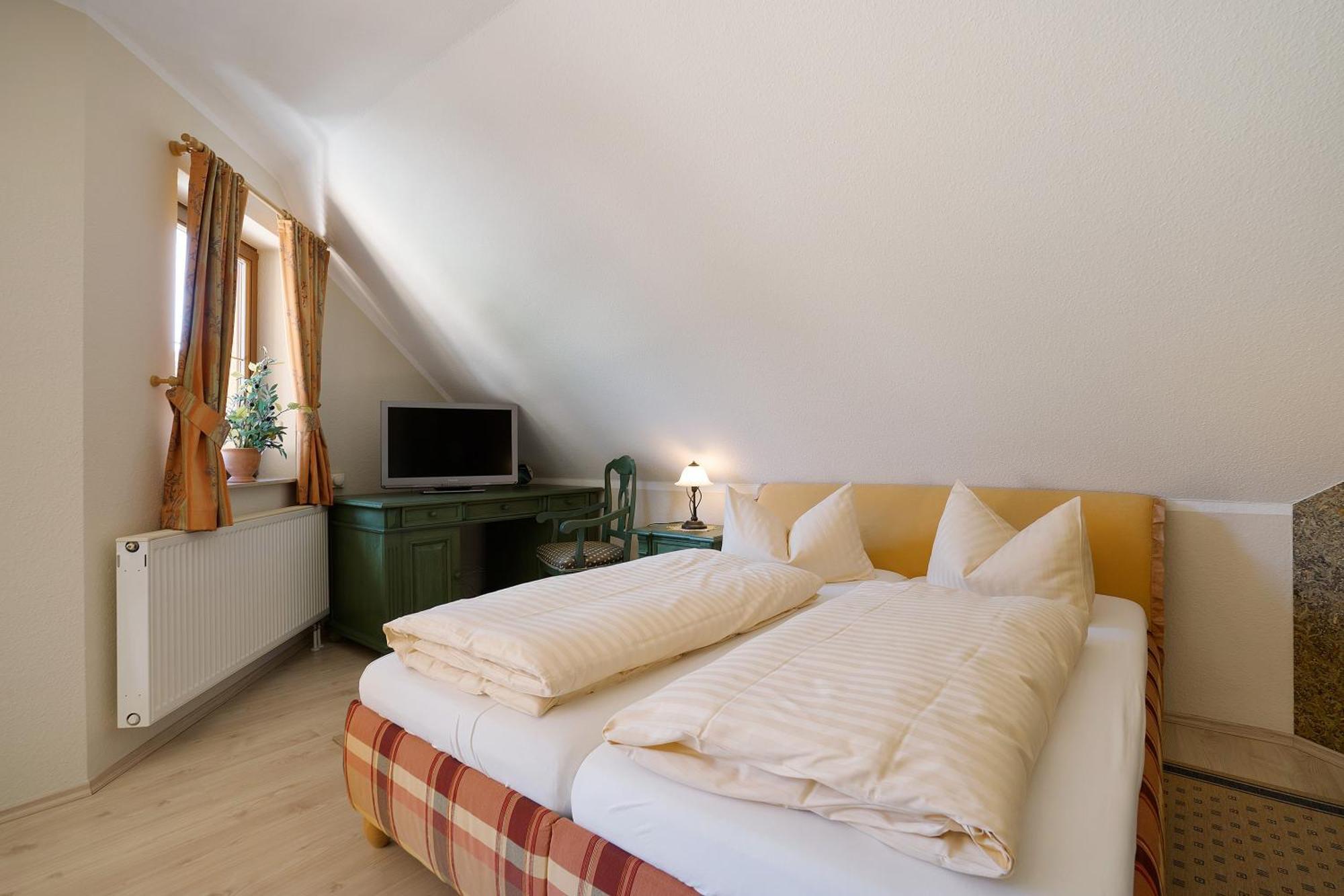 Pension Bergblick Marienberg Exterior photo