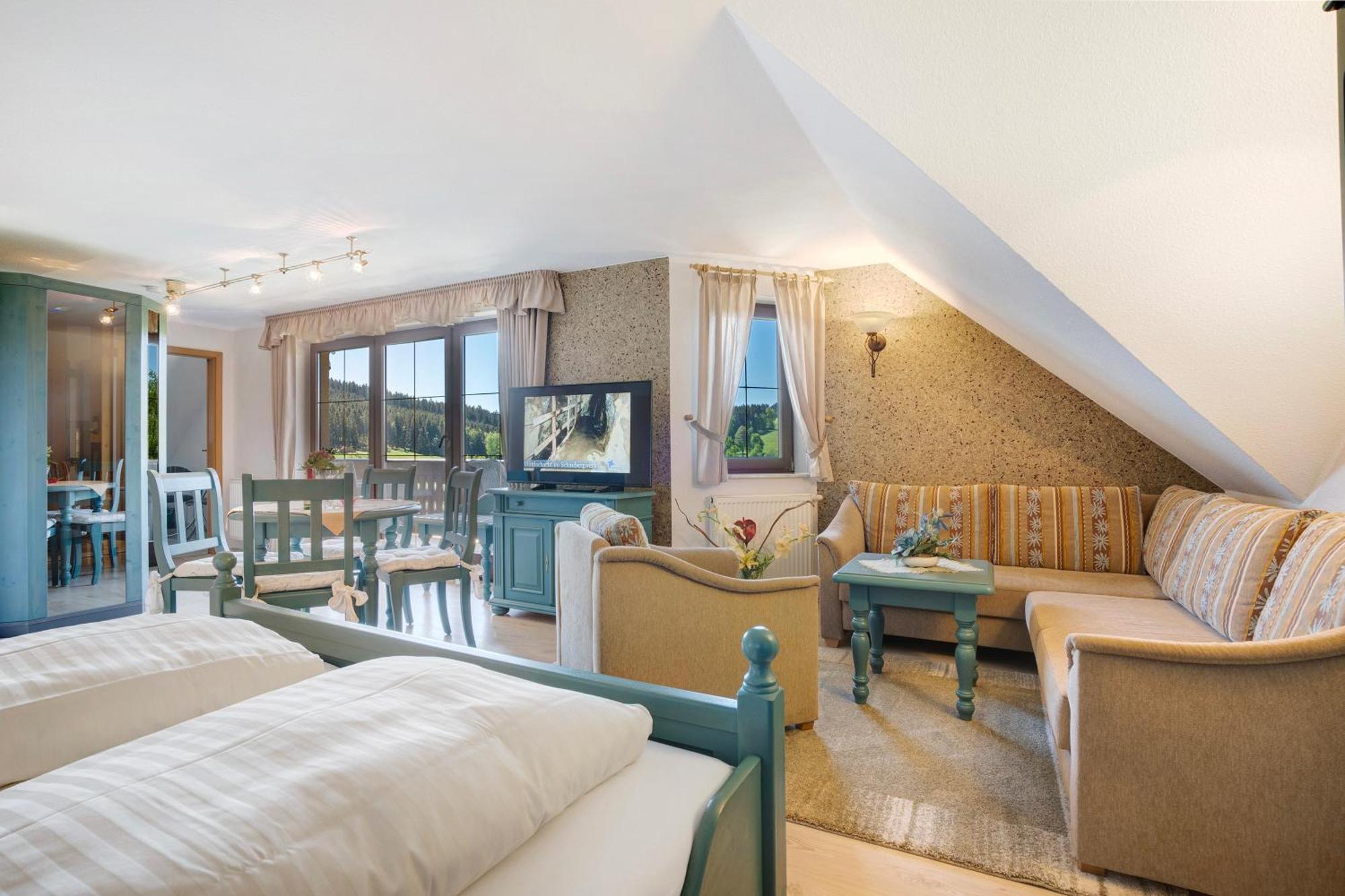 Pension Bergblick Marienberg Exterior photo