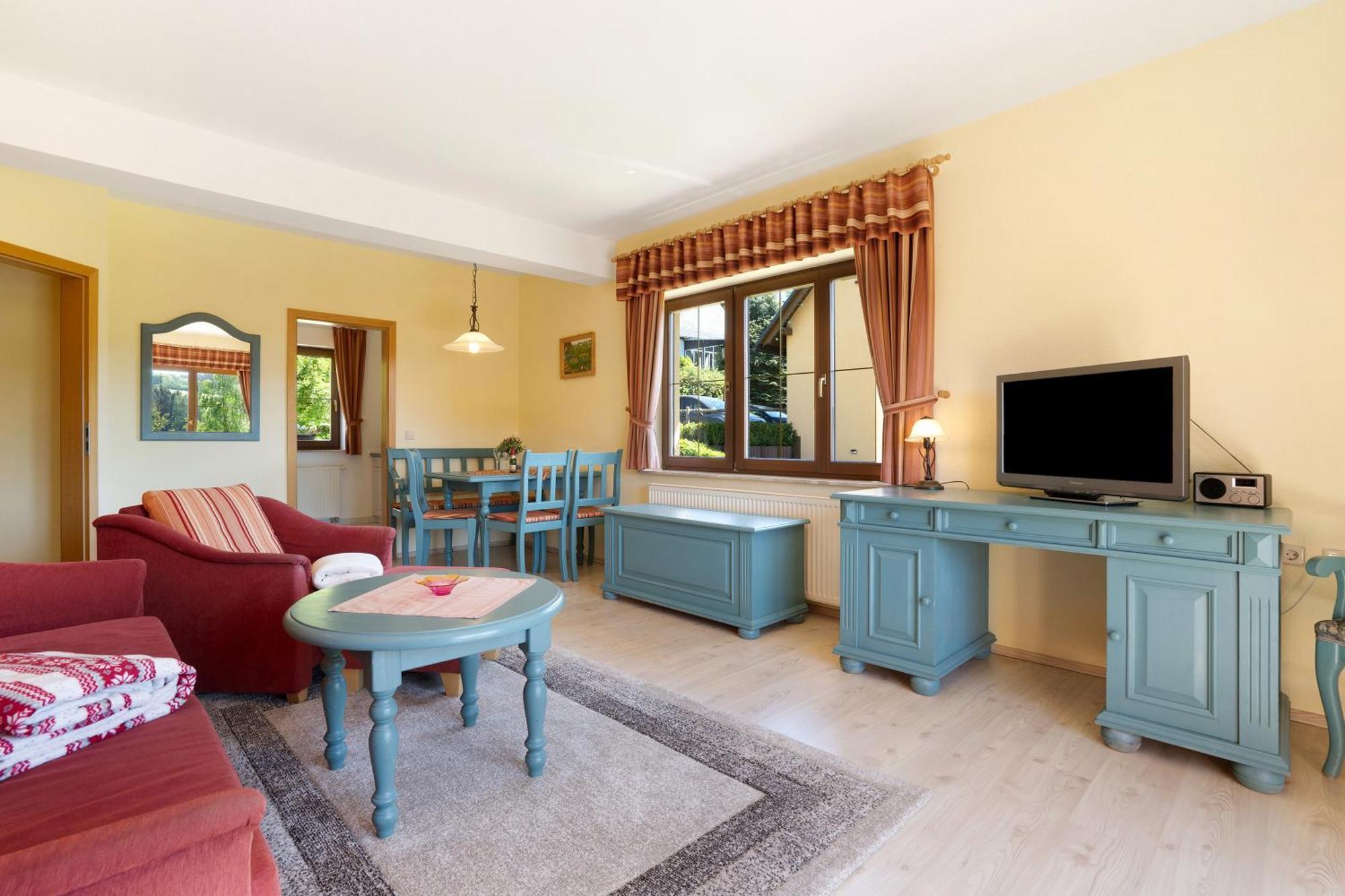 Pension Bergblick Marienberg Exterior photo