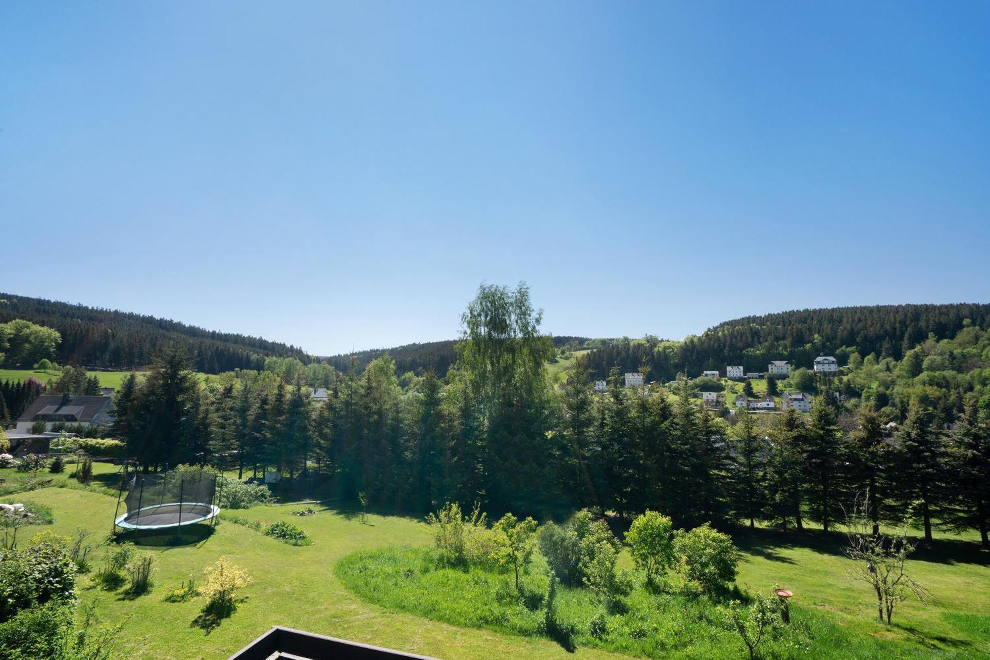 Pension Bergblick Marienberg Exterior photo