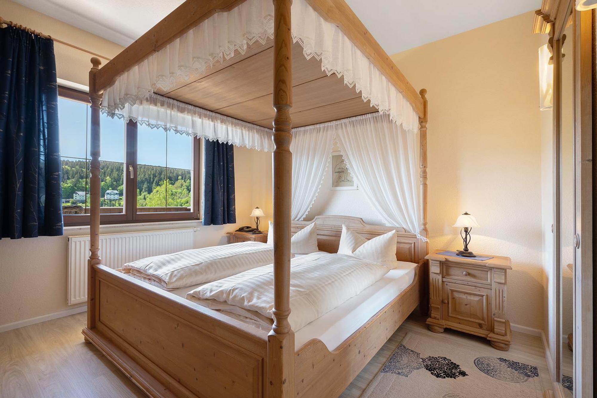 Pension Bergblick Marienberg Exterior photo