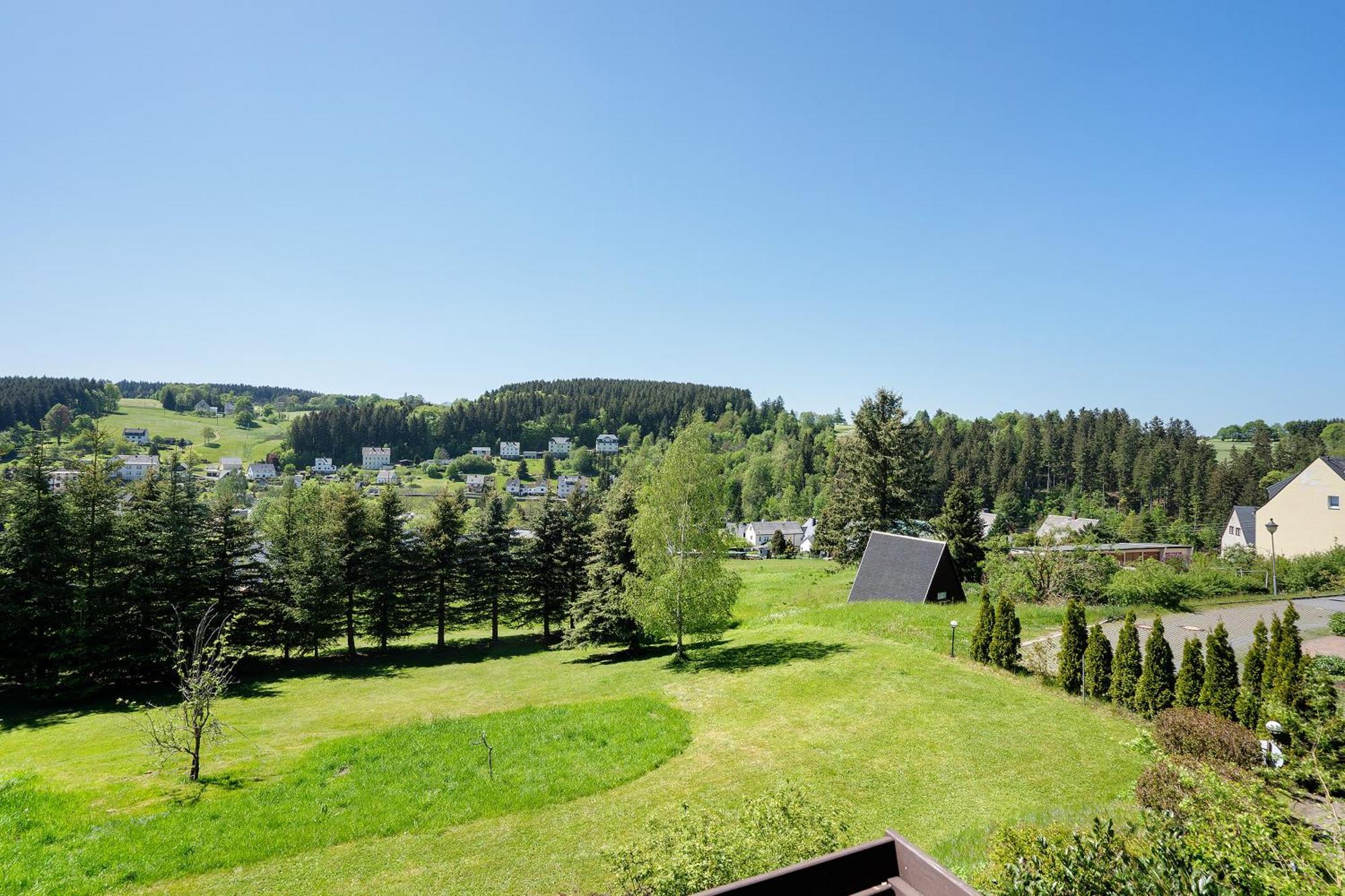 Pension Bergblick Marienberg Exterior photo