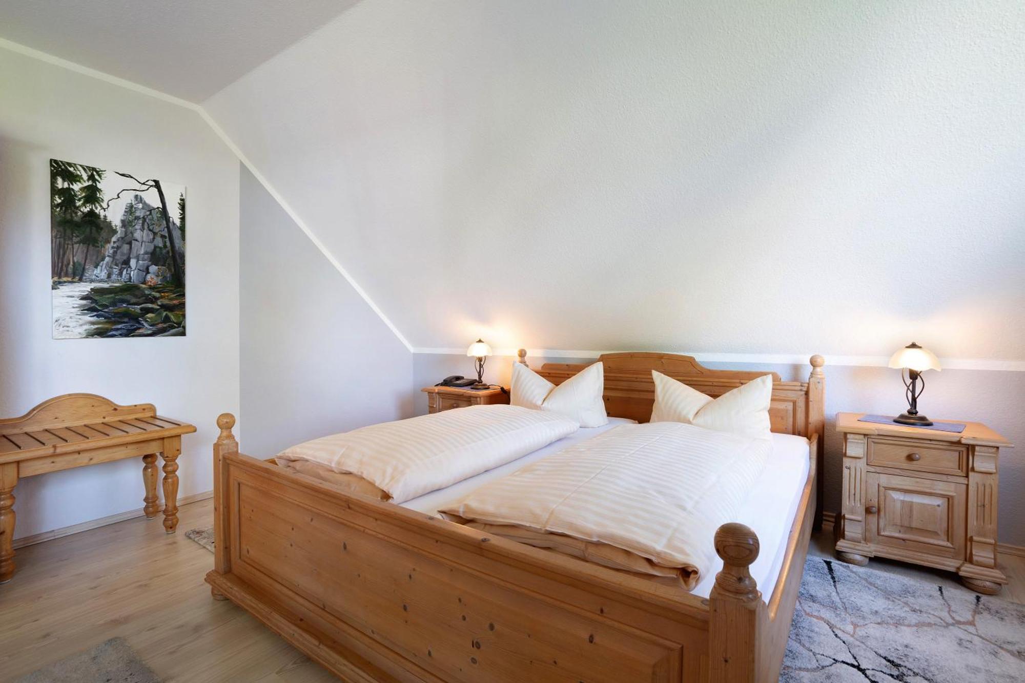Pension Bergblick Marienberg Exterior photo