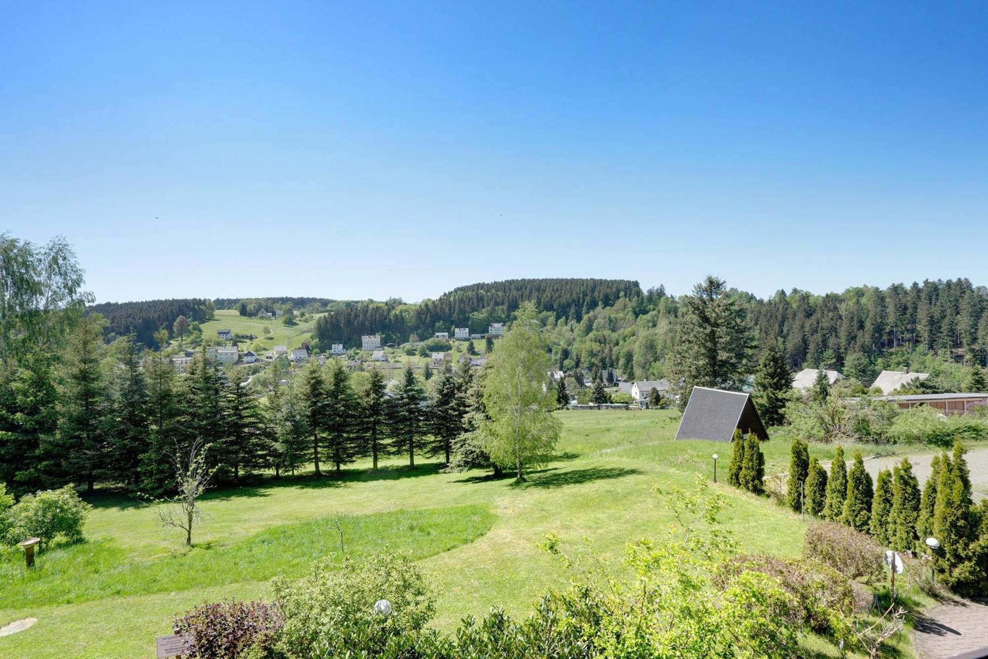 Pension Bergblick Marienberg Exterior photo